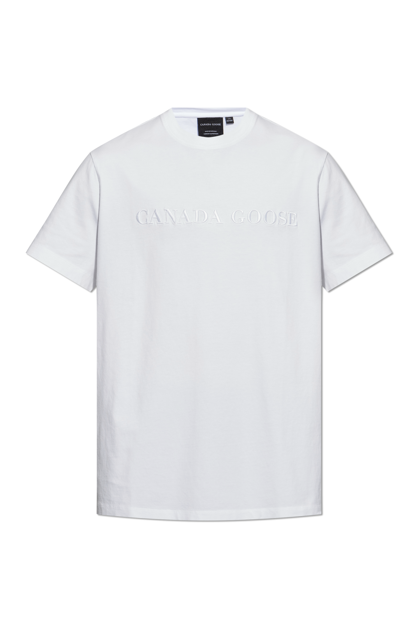 カナダグース＊エマーソン Tシャツ エンブロイダー ワードマーク エマーソン Tシャツ エンブロイダード ワードマーク(1420M2